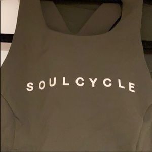 Lululemon x Soul Cycle Sports Bra